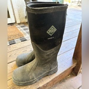 Men’s tall muck boots “Chore” version